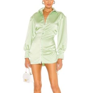 Green revolve dress!
